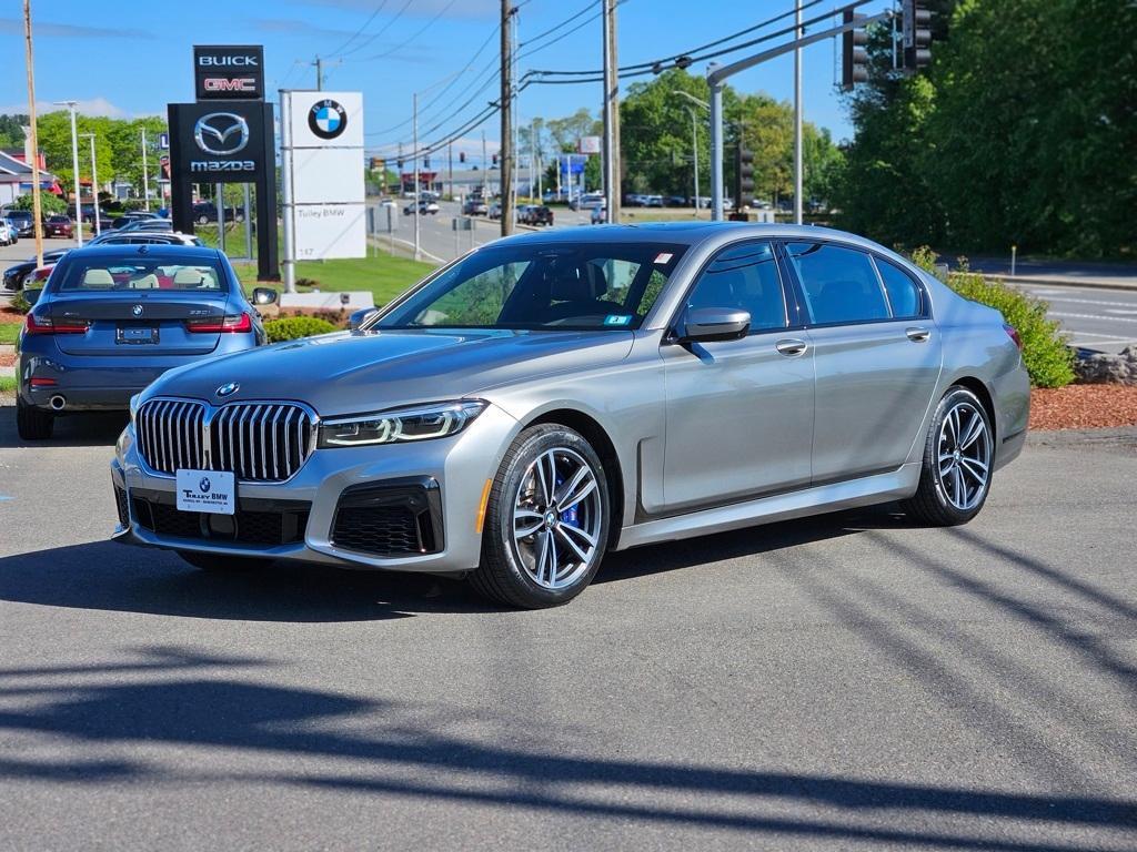 used 2022 BMW 750 car, priced at $55,356