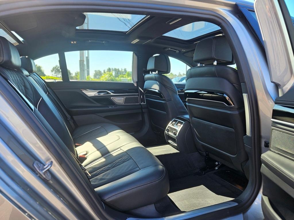 used 2022 BMW 750 car, priced at $55,356