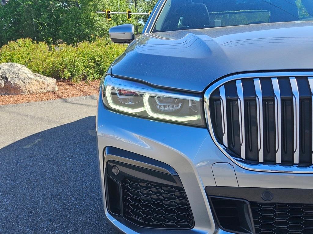 used 2022 BMW 750 car, priced at $55,356