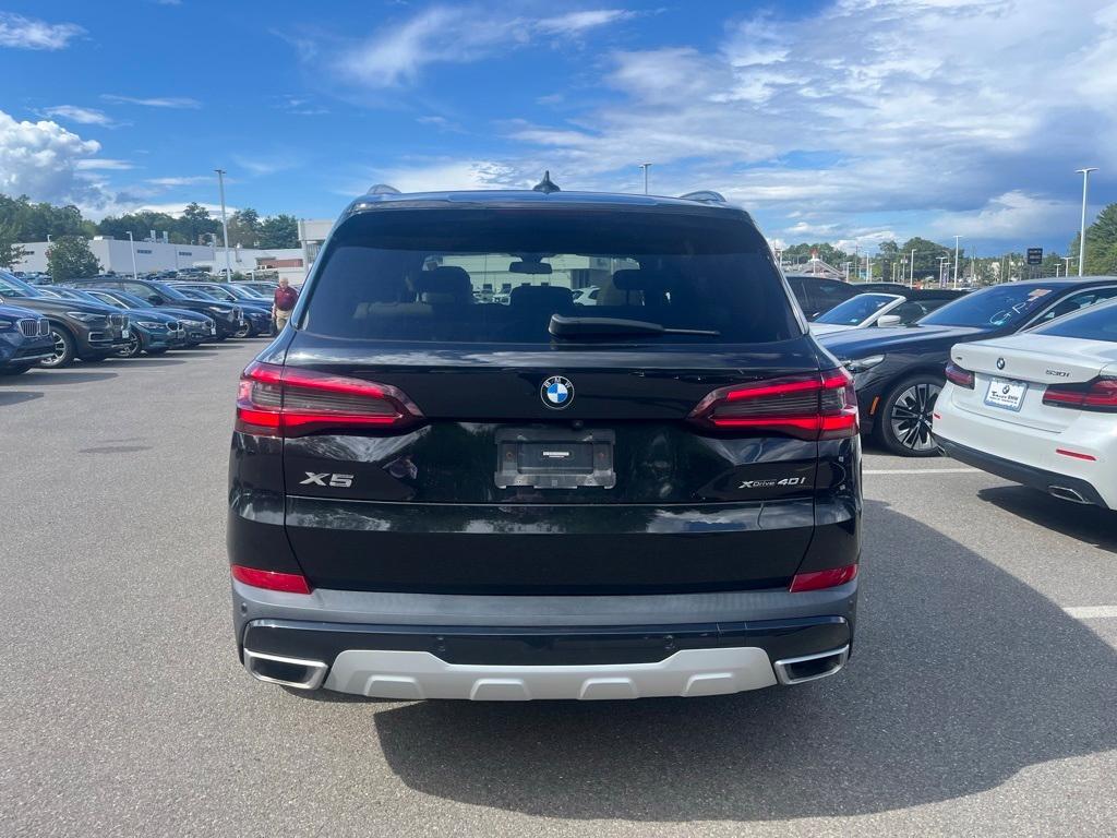 used 2022 BMW X5 car, priced at $38,741