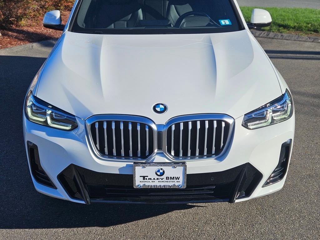 used 2024 BMW X3 car, priced at $44,948
