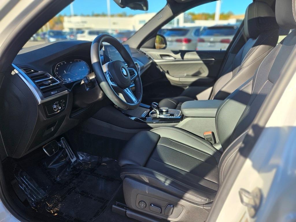 used 2024 BMW X3 car, priced at $44,948
