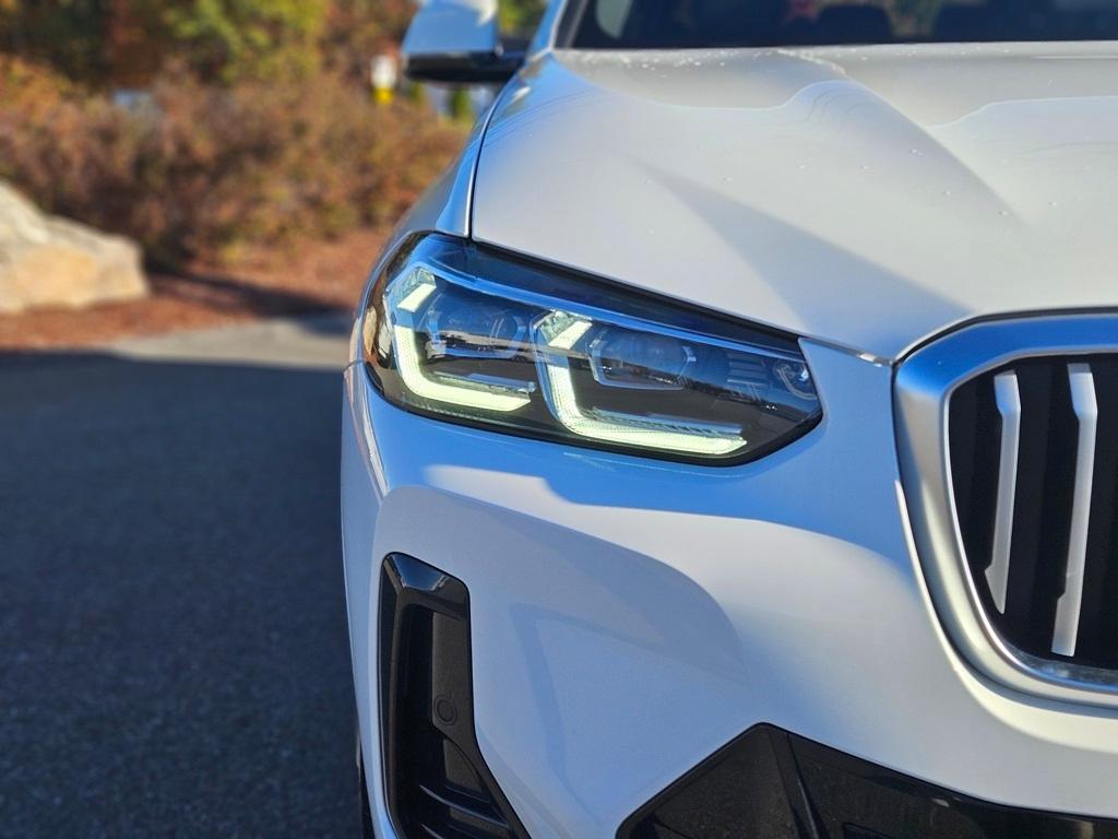 used 2024 BMW X3 car, priced at $44,948