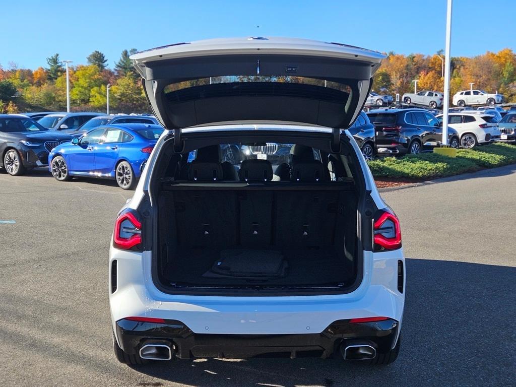 used 2024 BMW X3 car, priced at $44,948