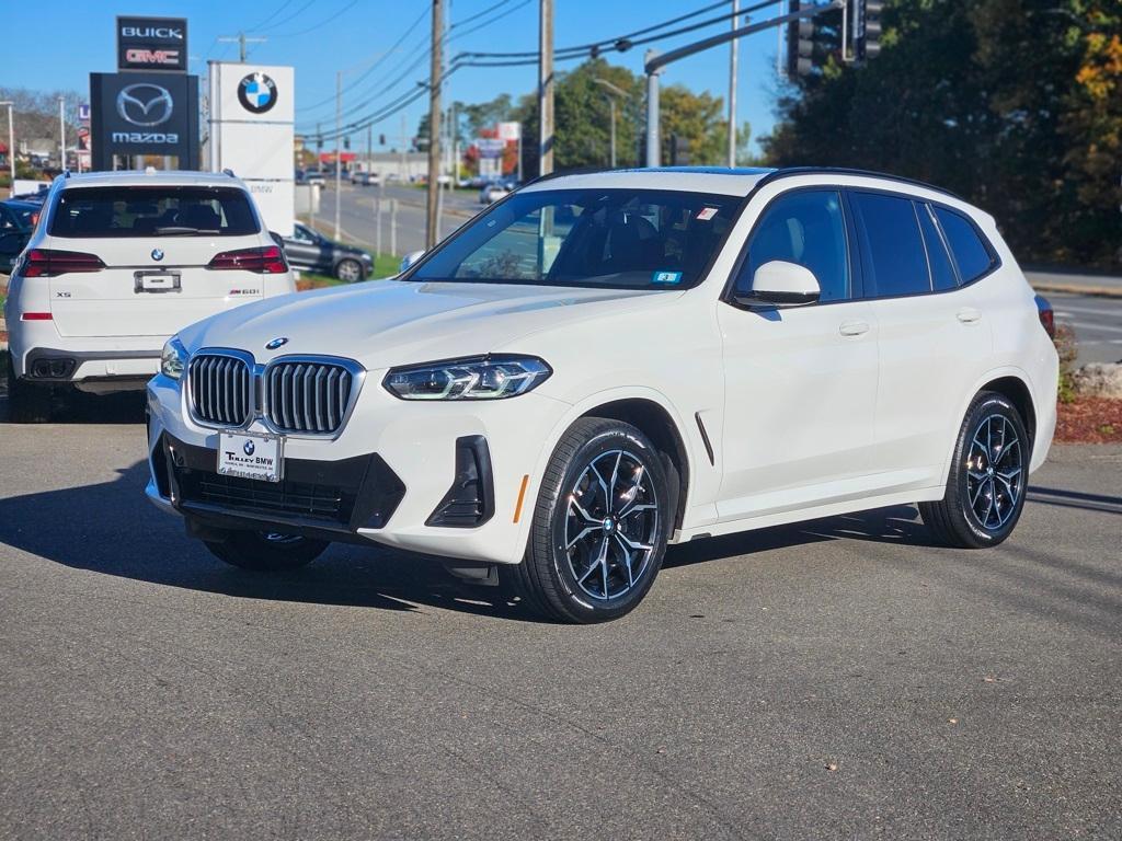 used 2024 BMW X3 car, priced at $44,948