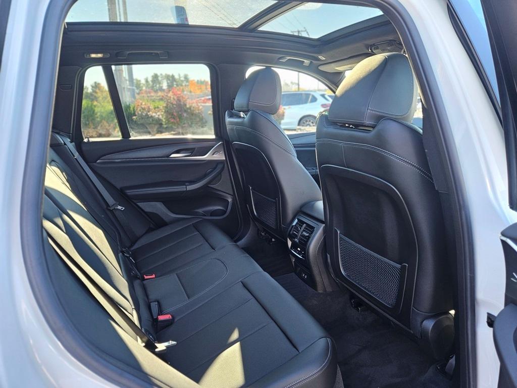 used 2024 BMW X3 car, priced at $44,948