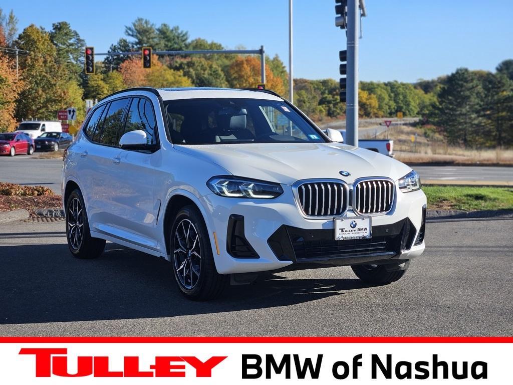 used 2024 BMW X3 car, priced at $45,654