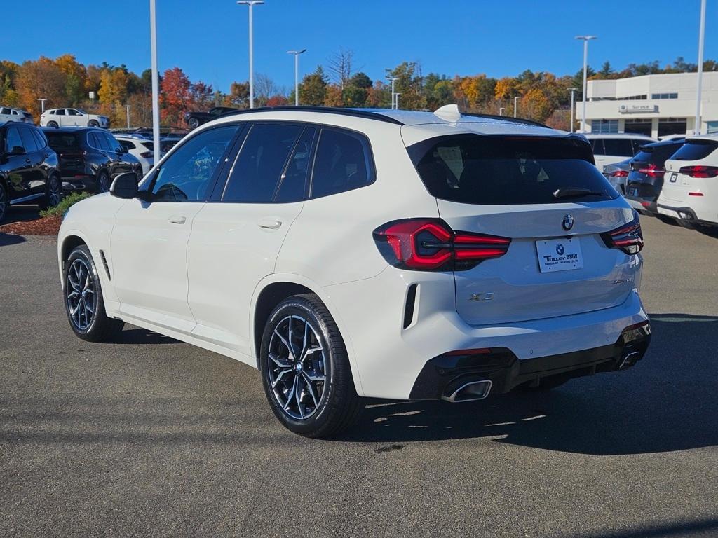 used 2024 BMW X3 car, priced at $44,948