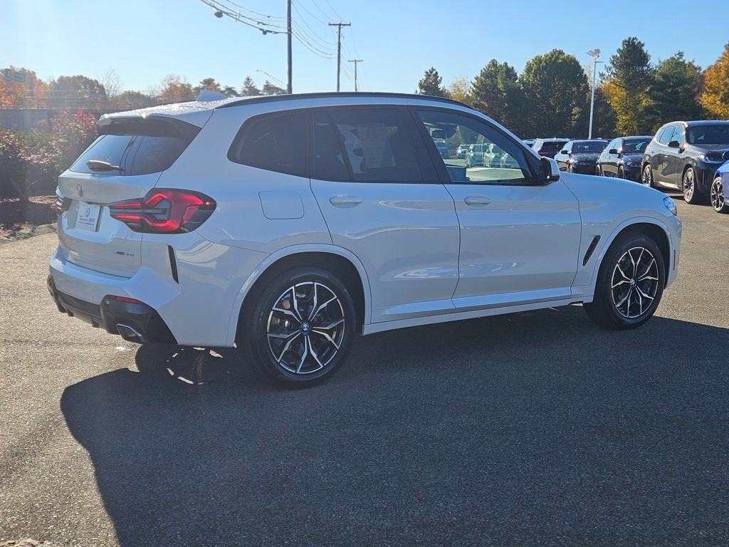 used 2024 BMW X3 car, priced at $44,948