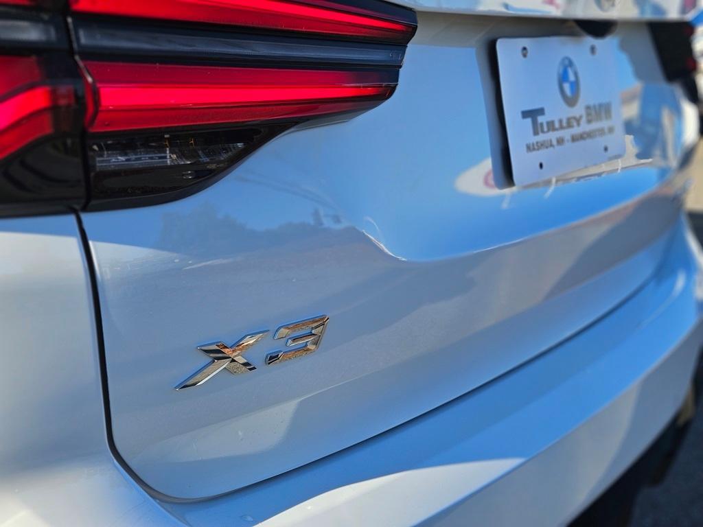 used 2024 BMW X3 car, priced at $44,948