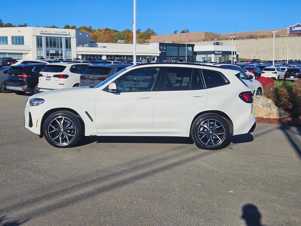 used 2024 BMW X3 car, priced at $44,948