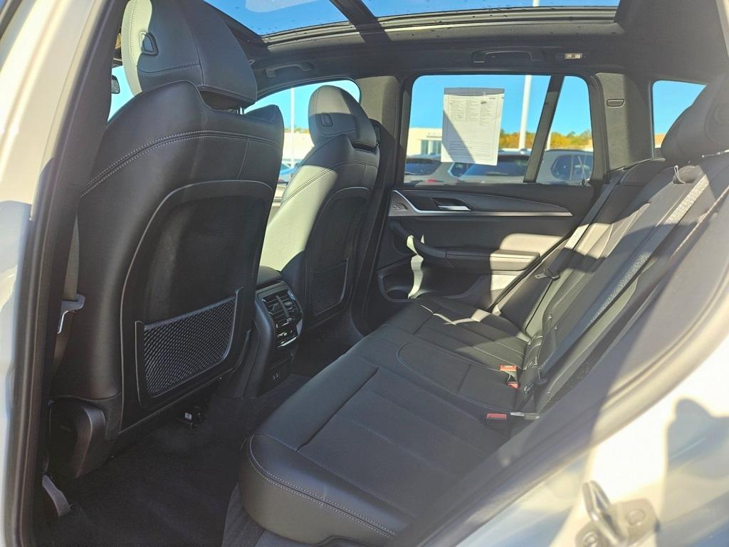 used 2024 BMW X3 car, priced at $44,948