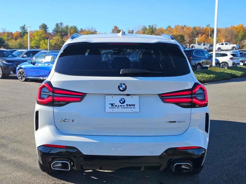 used 2024 BMW X3 car, priced at $44,948