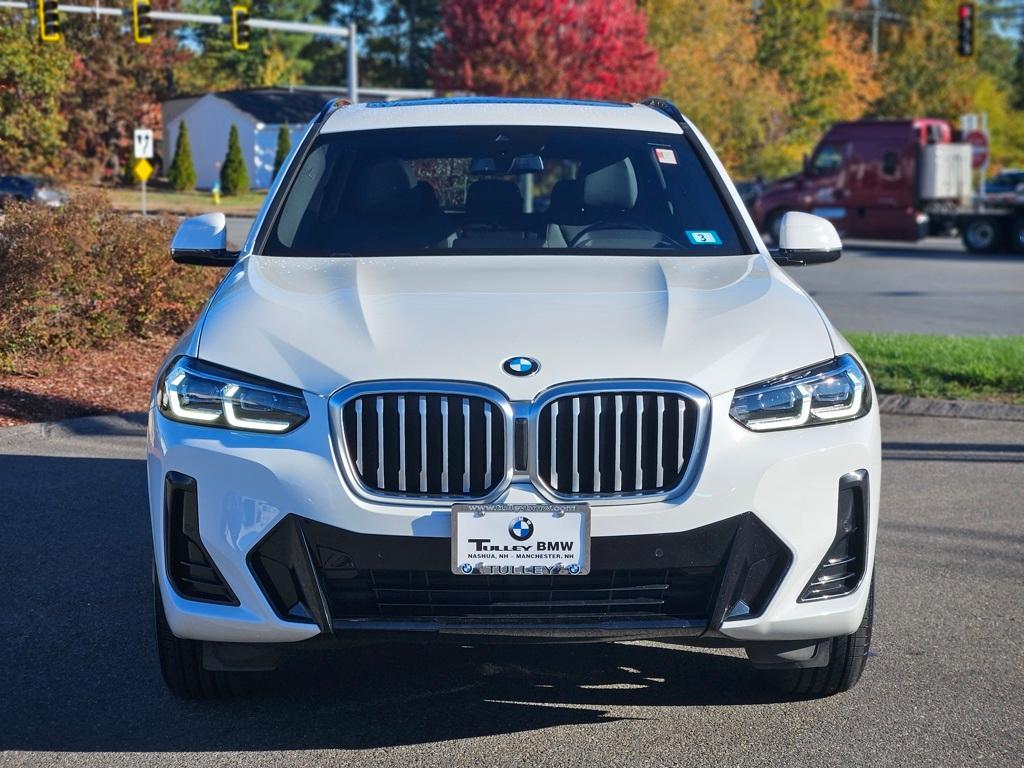 used 2024 BMW X3 car, priced at $44,948