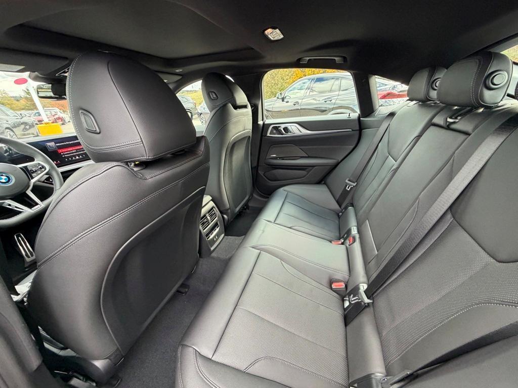 new 2025 BMW i4 Gran Coupe car, priced at $76,875
