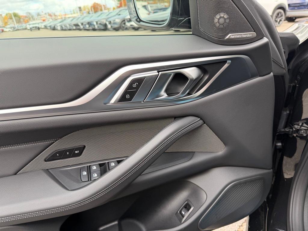 new 2025 BMW i4 Gran Coupe car, priced at $76,875