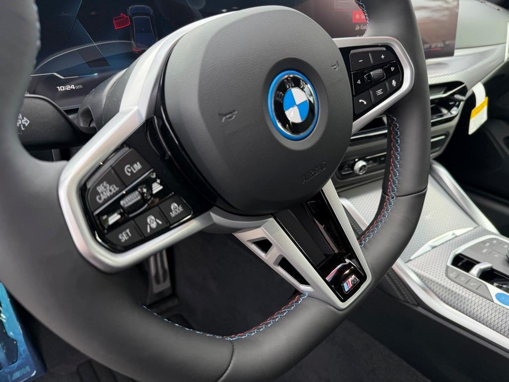 new 2025 BMW i4 Gran Coupe car, priced at $76,875