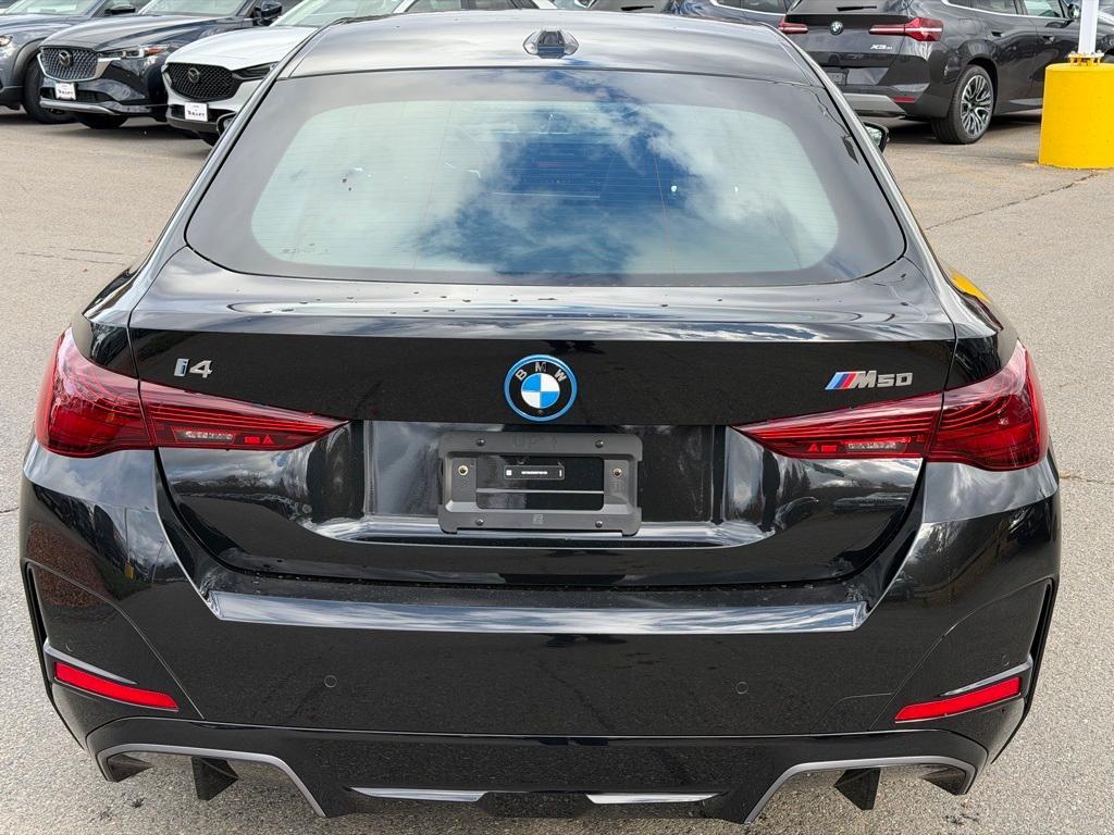 new 2025 BMW i4 Gran Coupe car, priced at $76,875