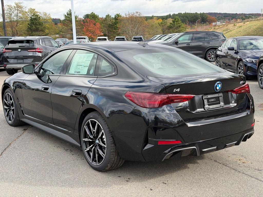 new 2025 BMW i4 Gran Coupe car, priced at $76,875