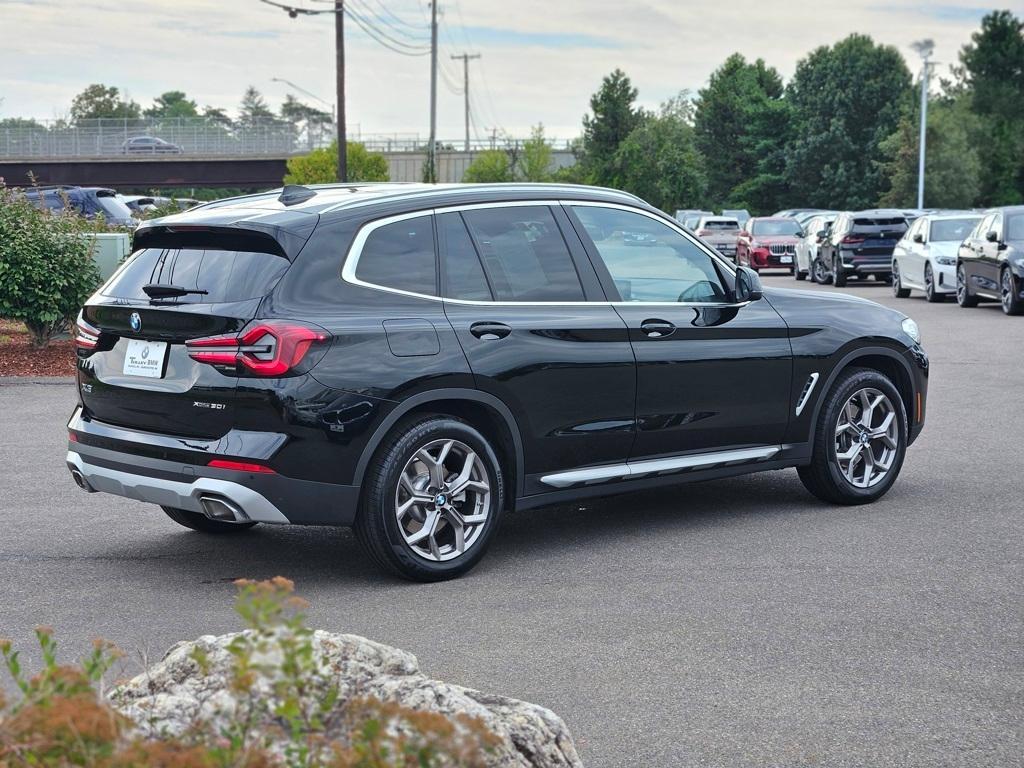 used 2023 BMW X3 car, priced at $40,747