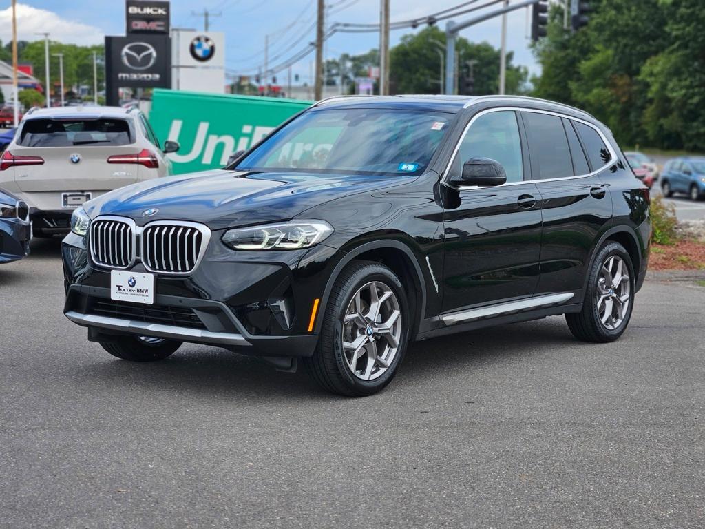 used 2023 BMW X3 car, priced at $40,747