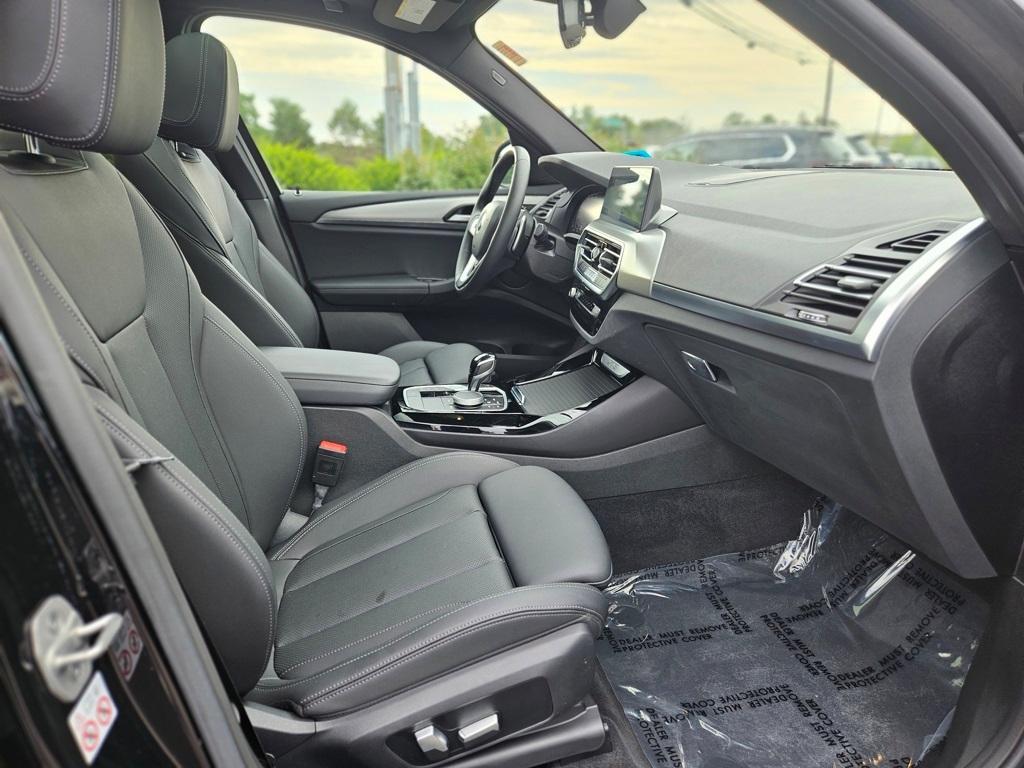 used 2023 BMW X3 car, priced at $40,747
