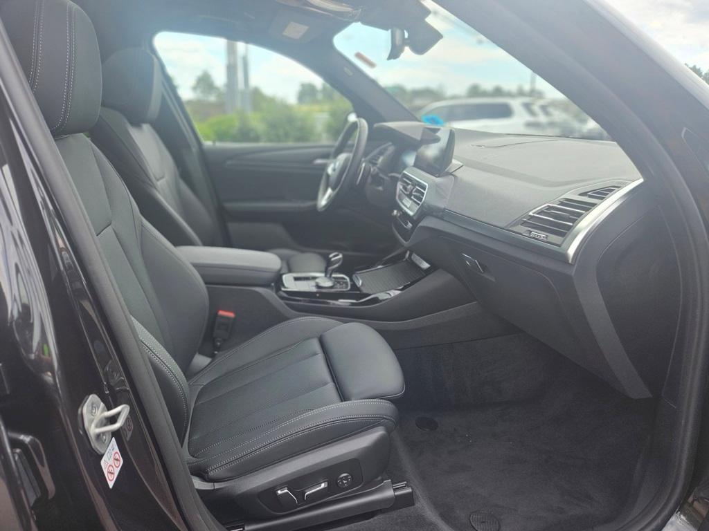 used 2024 BMW X3 car, priced at $46,849
