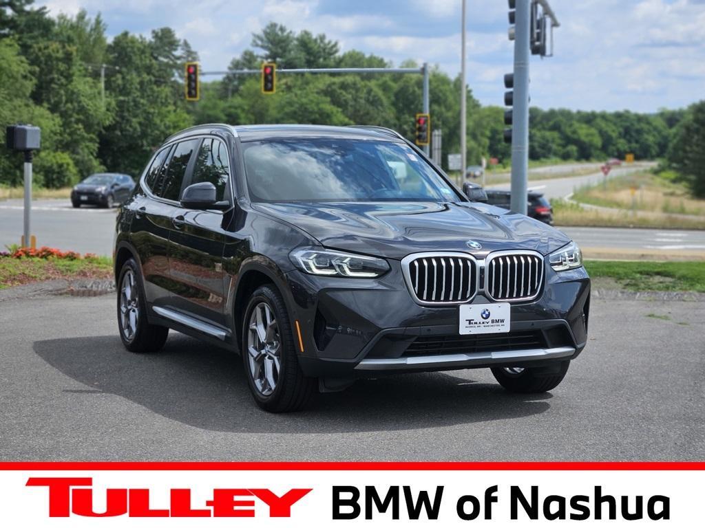 used 2024 BMW X3 car, priced at $47,509
