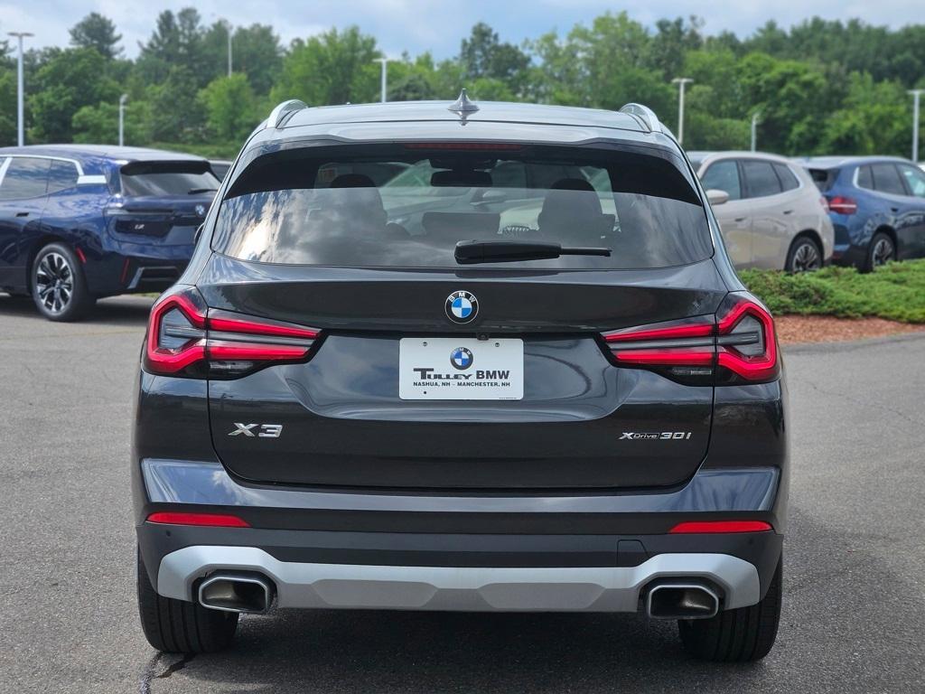 used 2024 BMW X3 car, priced at $46,849