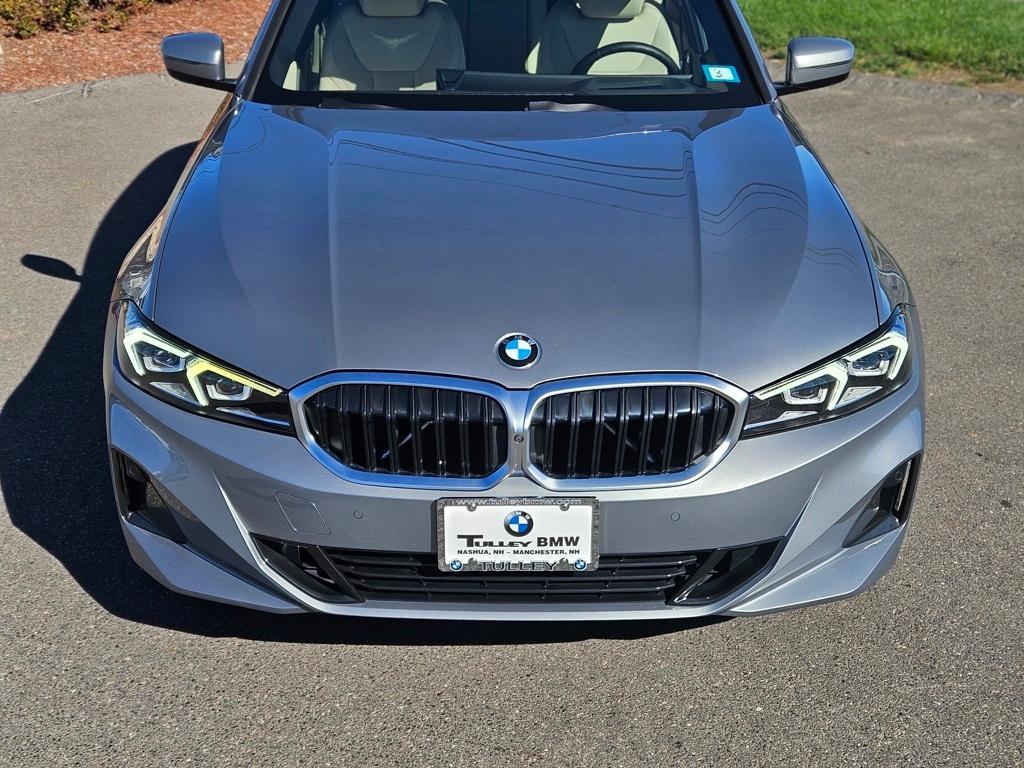 used 2024 BMW 330 car, priced at $37,020