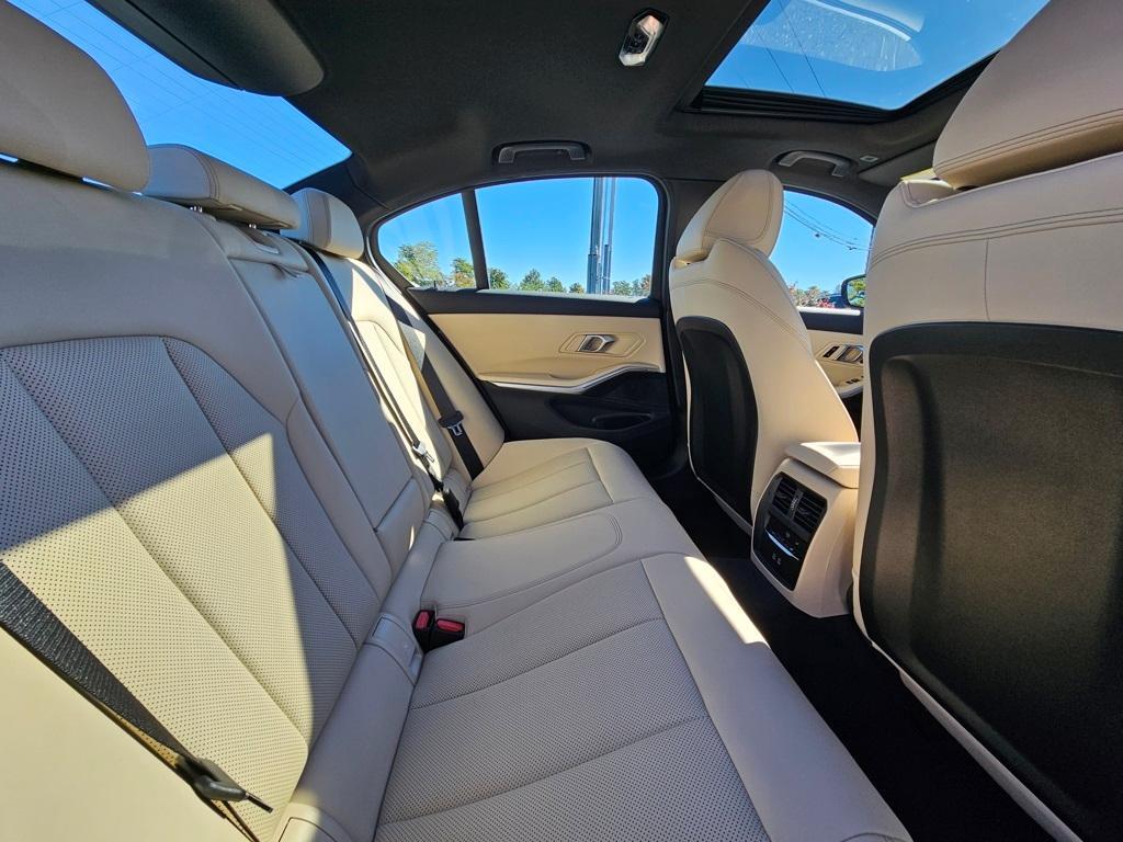 used 2024 BMW 330 car, priced at $37,020