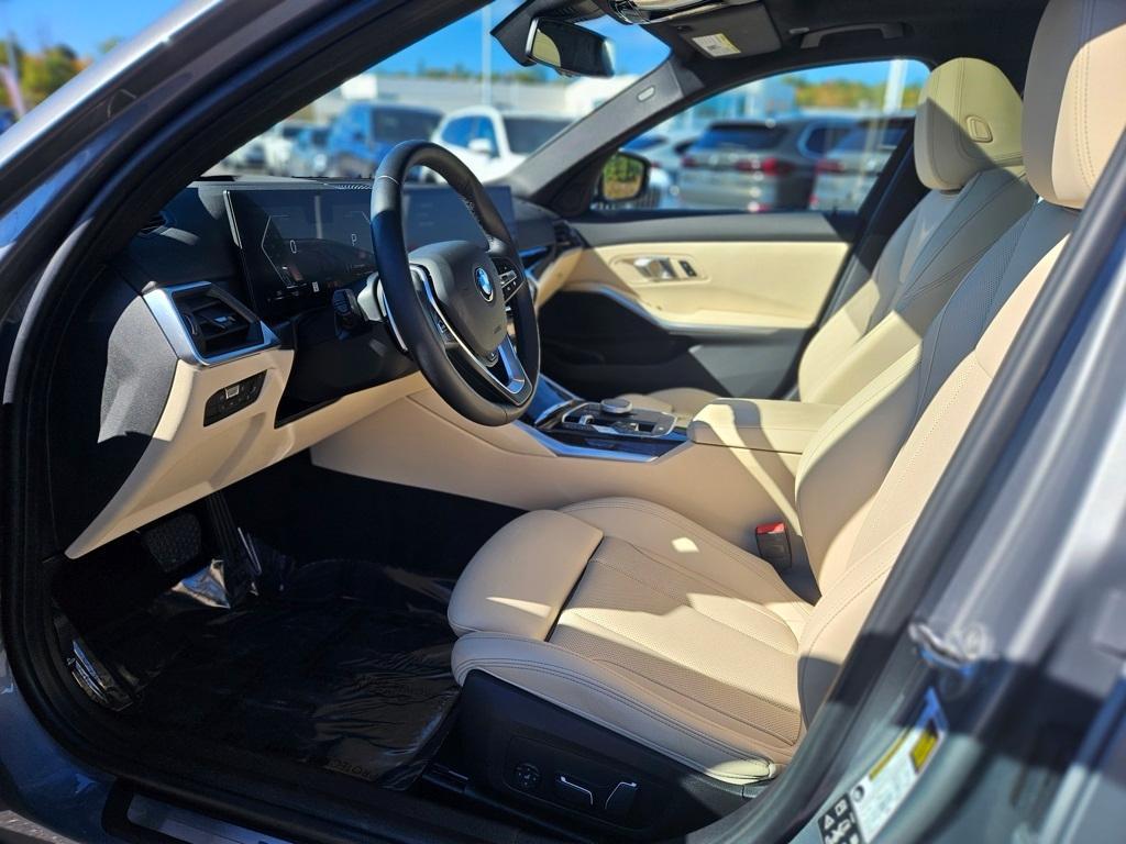 used 2024 BMW 330 car, priced at $37,020