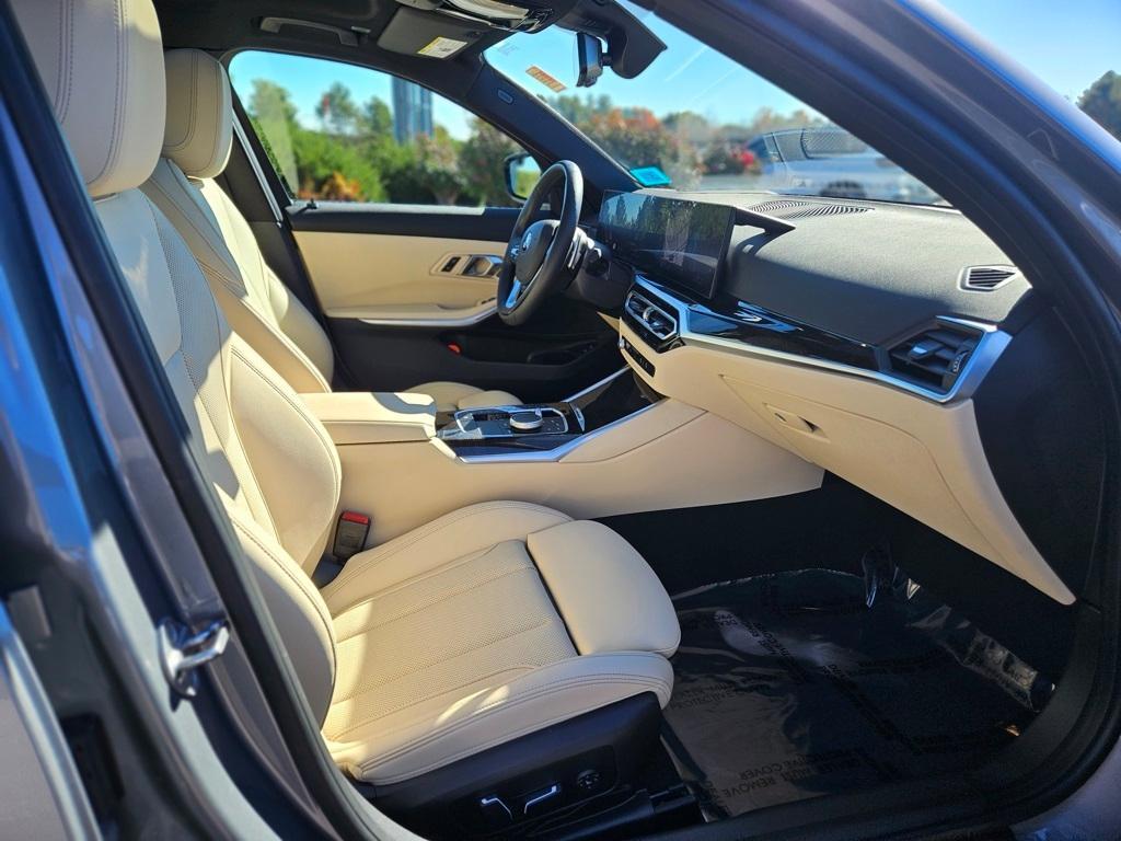 used 2024 BMW 330 car, priced at $37,020