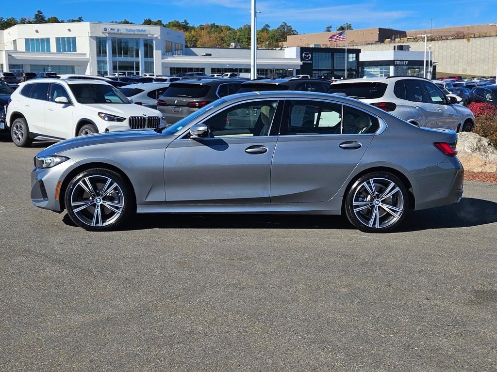 used 2024 BMW 330 car, priced at $37,020