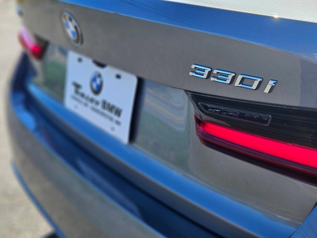 used 2024 BMW 330 car, priced at $37,020