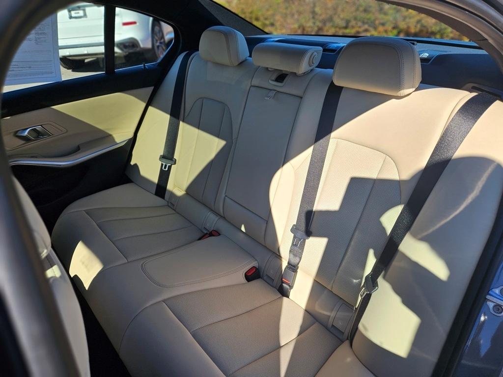 used 2024 BMW 330 car, priced at $37,020