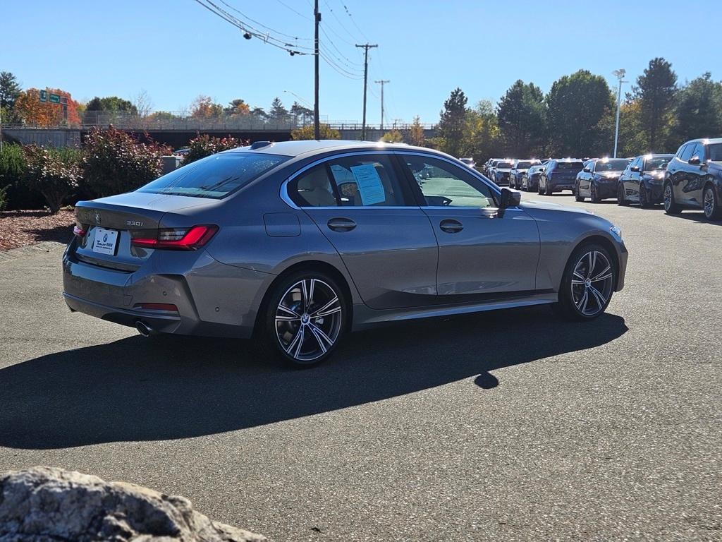used 2024 BMW 330 car, priced at $37,020