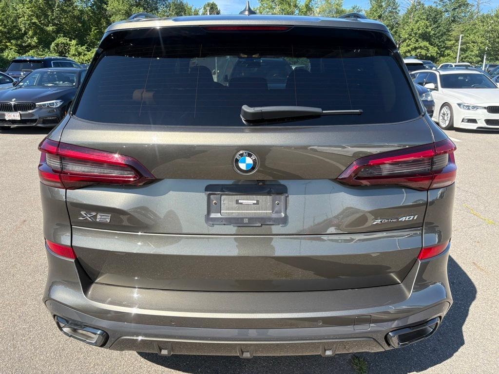 used 2023 BMW X5 car, priced at $52,439