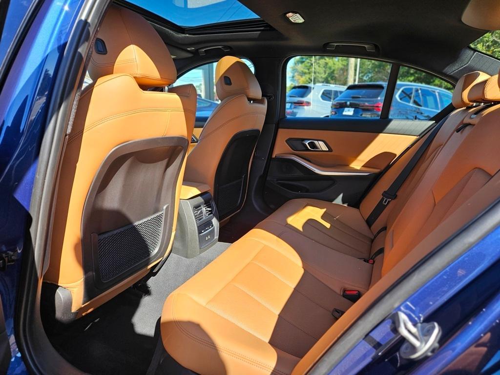 used 2023 BMW 330 car, priced at $37,668