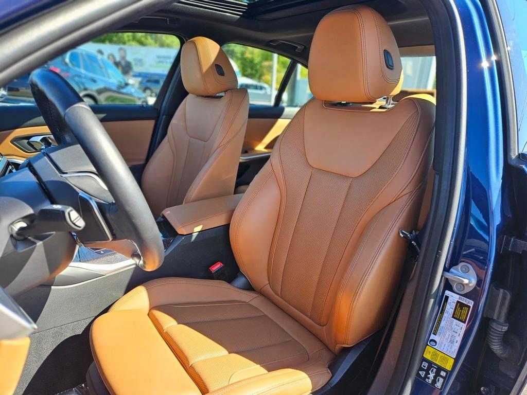 used 2023 BMW 330 car, priced at $37,668