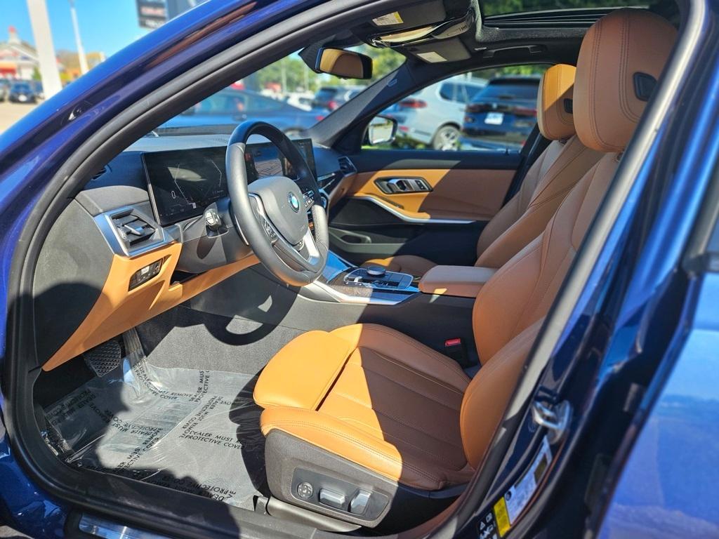 used 2023 BMW 330 car, priced at $37,668