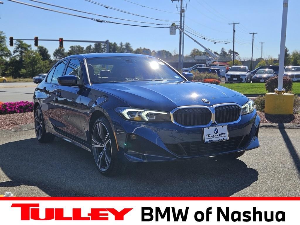 used 2023 BMW 330 car, priced at $37,668