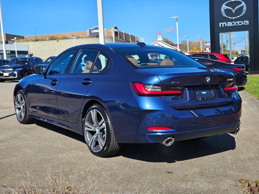 used 2023 BMW 330 car, priced at $37,668