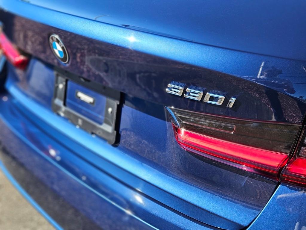 used 2023 BMW 330 car, priced at $37,668