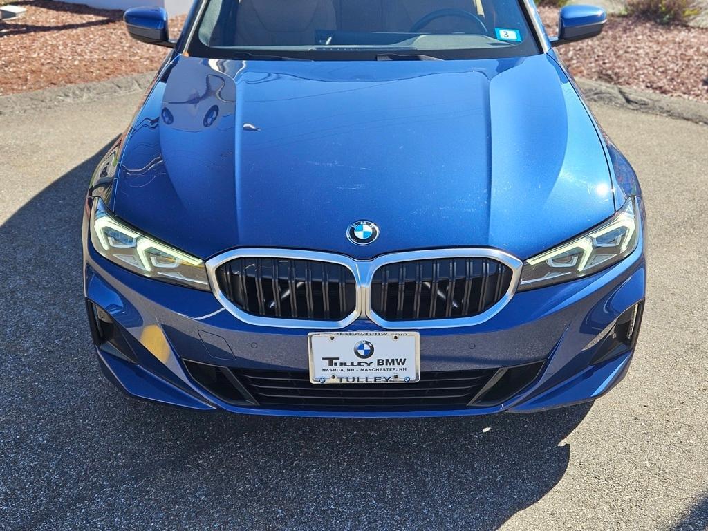 used 2023 BMW 330 car, priced at $37,668