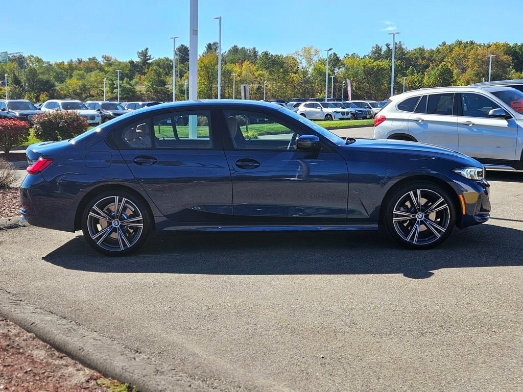 used 2023 BMW 330 car, priced at $37,668