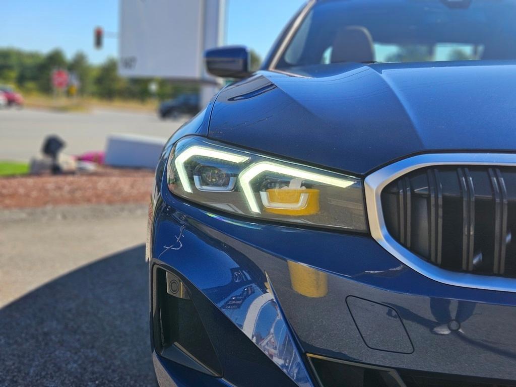 used 2023 BMW 330 car, priced at $37,668