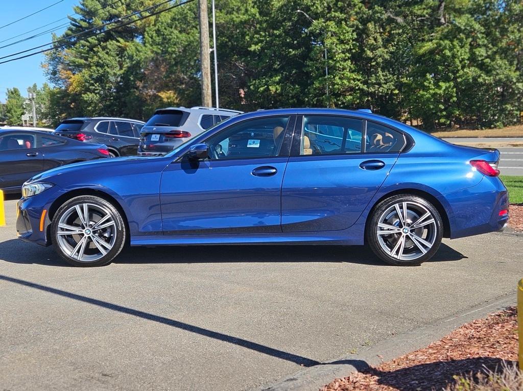 used 2023 BMW 330 car, priced at $37,668