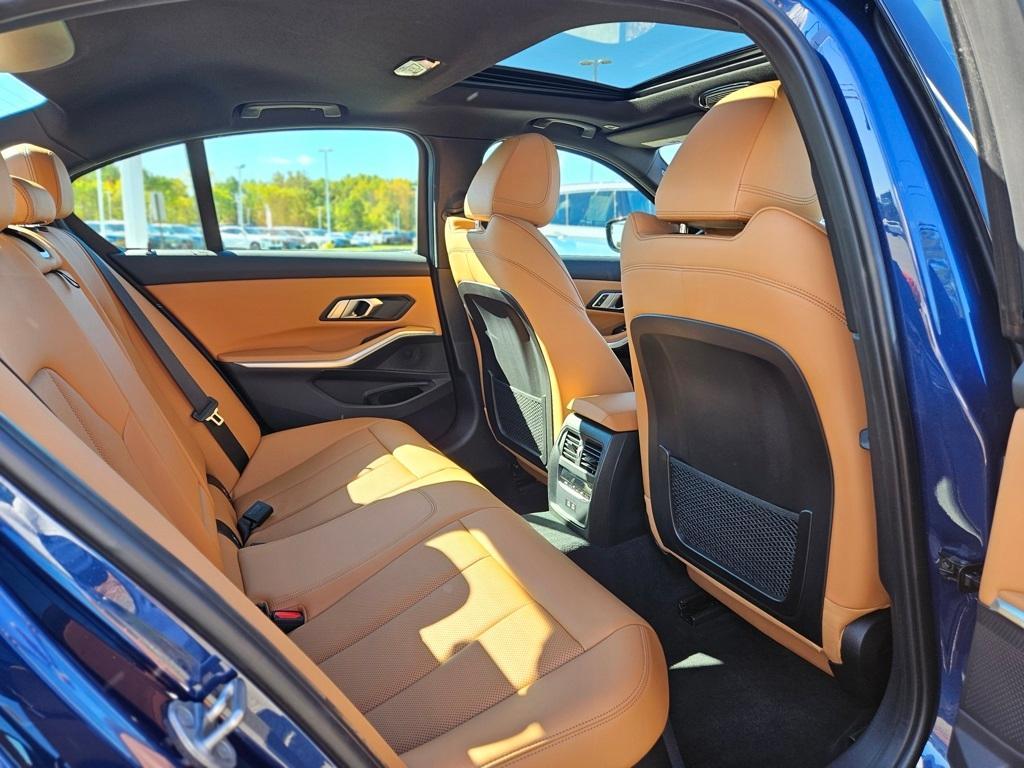 used 2023 BMW 330 car, priced at $37,668