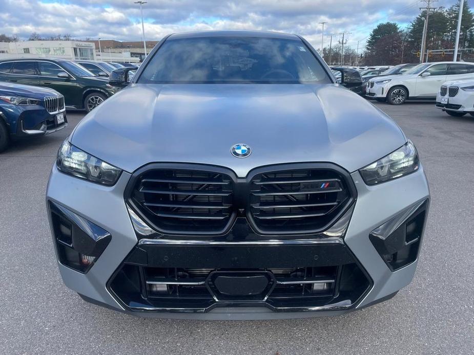 new 2025 BMW X6 M car, priced at $145,175